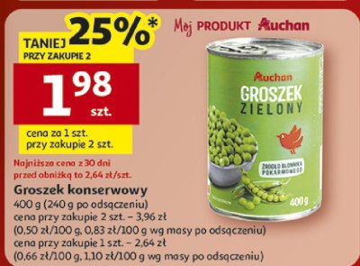 Gazetka Święta jak babcię kocham Supermarket Auchan, strona 5 promocja w Auchan