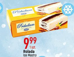 Rolada lodowa preludium cappuccino Ice mastry promocja