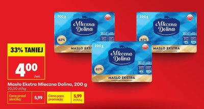 Masło promocja w Biedronka