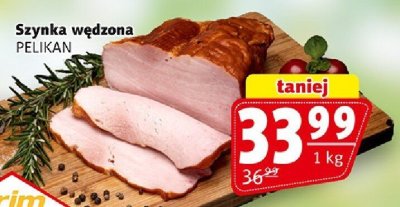 Szynka wędzona PELIKAN promocja w Prim Market