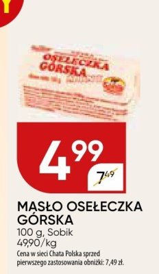 Mas艂o promocja w Chata Polska