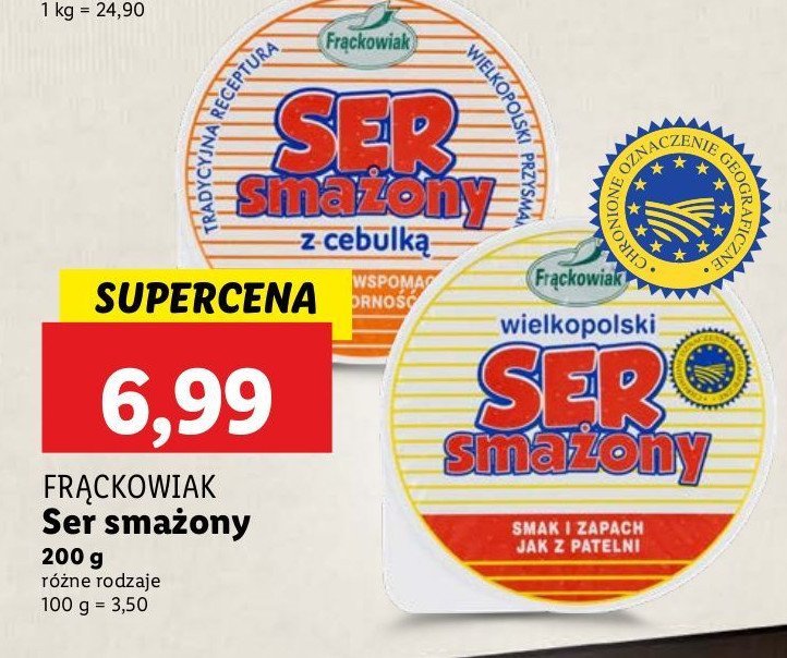 Ser smażony domowy Frąckowiak promocja