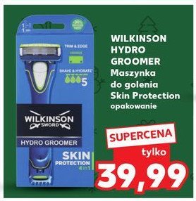 Maszynka do golenia + wkład WILKINSON HYDRO 5 GROOMER promocja w Kaufland