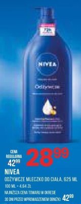 Mleczko do ciała NIVEA promocja w Drogerie Natura