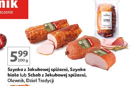 Szynka z jakubowej spiżarni Olewnik promocja