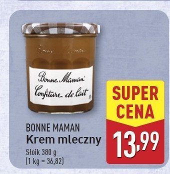 Krem mleczny Bonne maman promocja