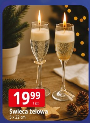 Świeca żelowa promocja w Leclerc