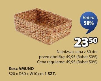 Kosz AMUND promocja w Jysk