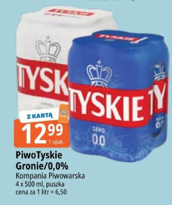 Piwo promocja w Leclerc