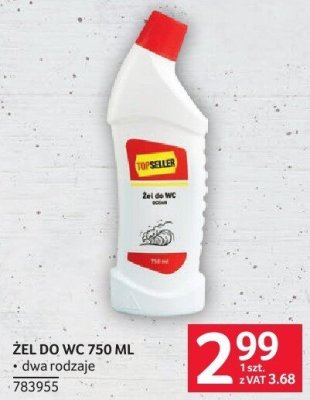 Żel do WC 750 ml promocja w Selgros