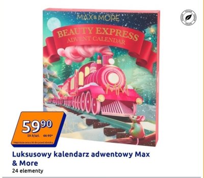 Luksusowy kalendarz adwentowy  promocja w Action