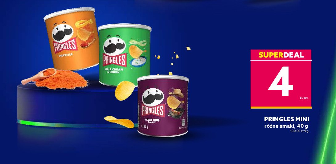 Chipsy texas bbq sauce Pringles promocja