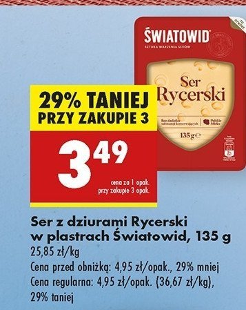 Ser rycerski plastry 艢wiatowid promocja