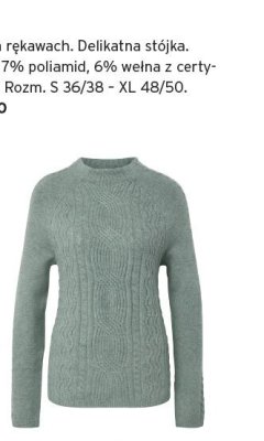 Sweter promocja w Tchibo