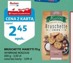 Bruschetta grzyby w śmietanie Maretti bruschette promocja