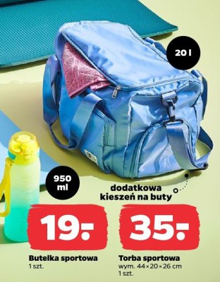 Torba sportowa 44x20x26 cm Netto promocja w Netto
