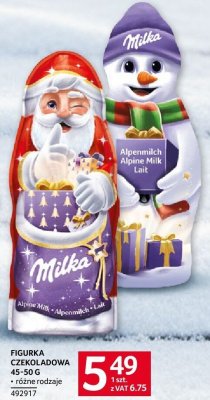 Figurka czekoladowa Milka 45-50 g różne rodzaje promocja w Selgros