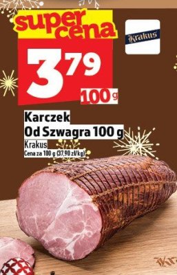 Karczek Od Szwarca Krakus promocja w TOPAZ