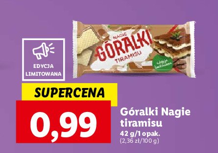 Wafelek tiramisu G贸ralki nagie promocja