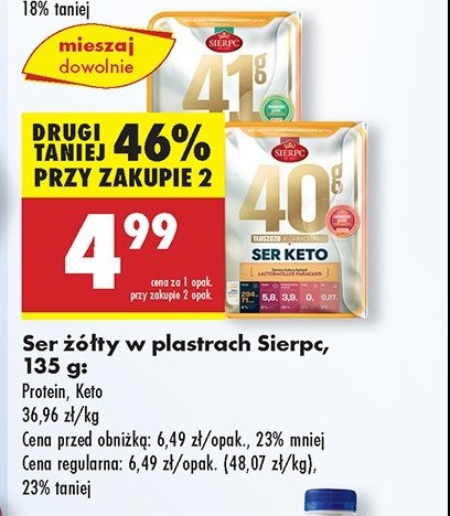 Ser protein Sierpc promocja