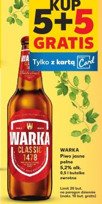 Piwo promocja w Kaufland