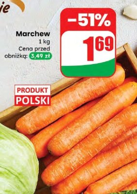 Marchew promocja w Dino
