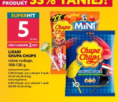 Lizaki miks Chupa chups zungenmaler (graffiti) promocja