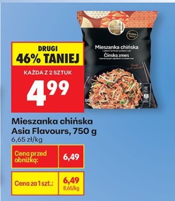Mieszanka chińska  promocja w Biedronka