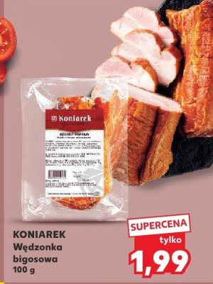 Wędzonka KONIAREK Wędzonka bigosowa promocja w Kaufland