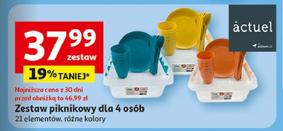 Zestaw piknikowy Actuel promocja
