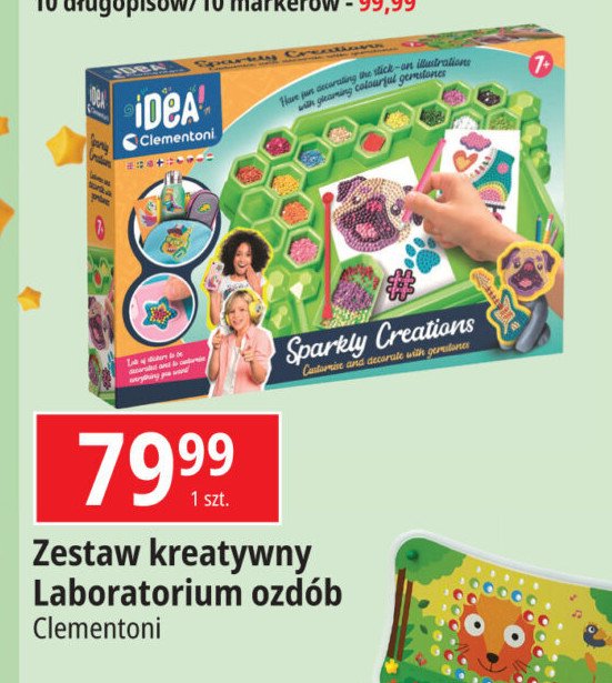 Laboratorium ozdób Clementoni promocja