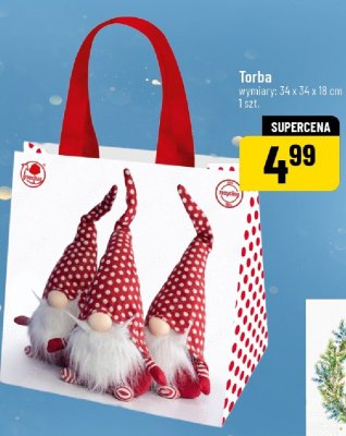 Torba 34 x 34 x 18 cm promocja w POLOmarket