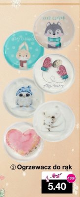 Ogrzewacz do rąk promocja w Woolworth