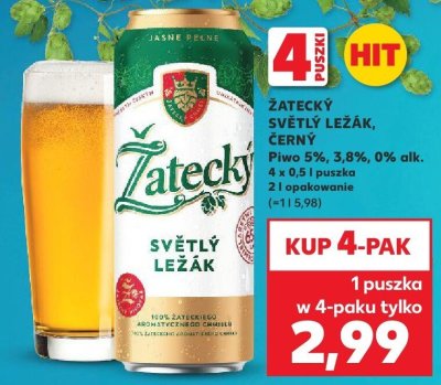 Piwo promocja w Kaufland