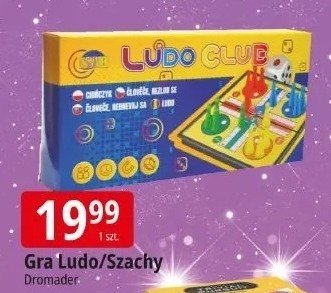 Gra Ludo/Szachy Dromader promocja w Leclerc