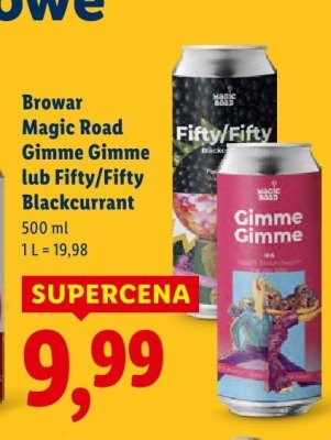Piwo promocja w Lidl