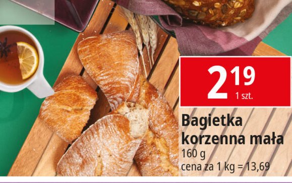 Bagietka korzenna mała promocja