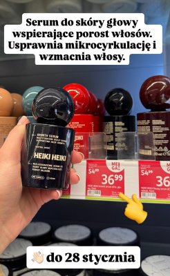 Serum do skóry głowy Growth Serum promocja w Rossmann
