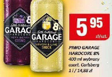 Piwo Garage 400ml różne rodzaje promocja w Chorten