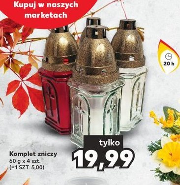 Znicze promocja