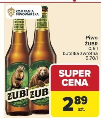 Piwo promocja w Carrefour Market