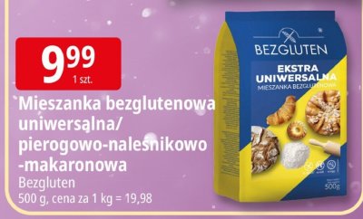 Mieszanka bezglutenowa uniwersalna/pierogowo-naleśnikowo-makaronowa Bezgluten promocja w Leclerc