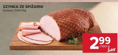Szynka ze spiżarni  promocja w Stokrotka