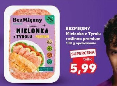 Mielonka z tyrolu premium Bezmięsny promocja w Kaufland