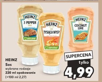 Sos pieprzowy Heinz promocja