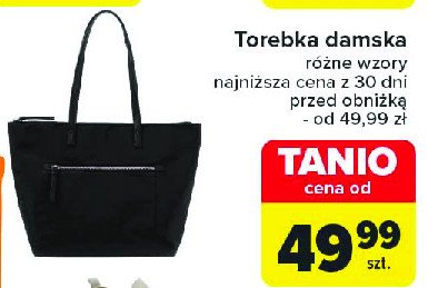 Torebka promocja