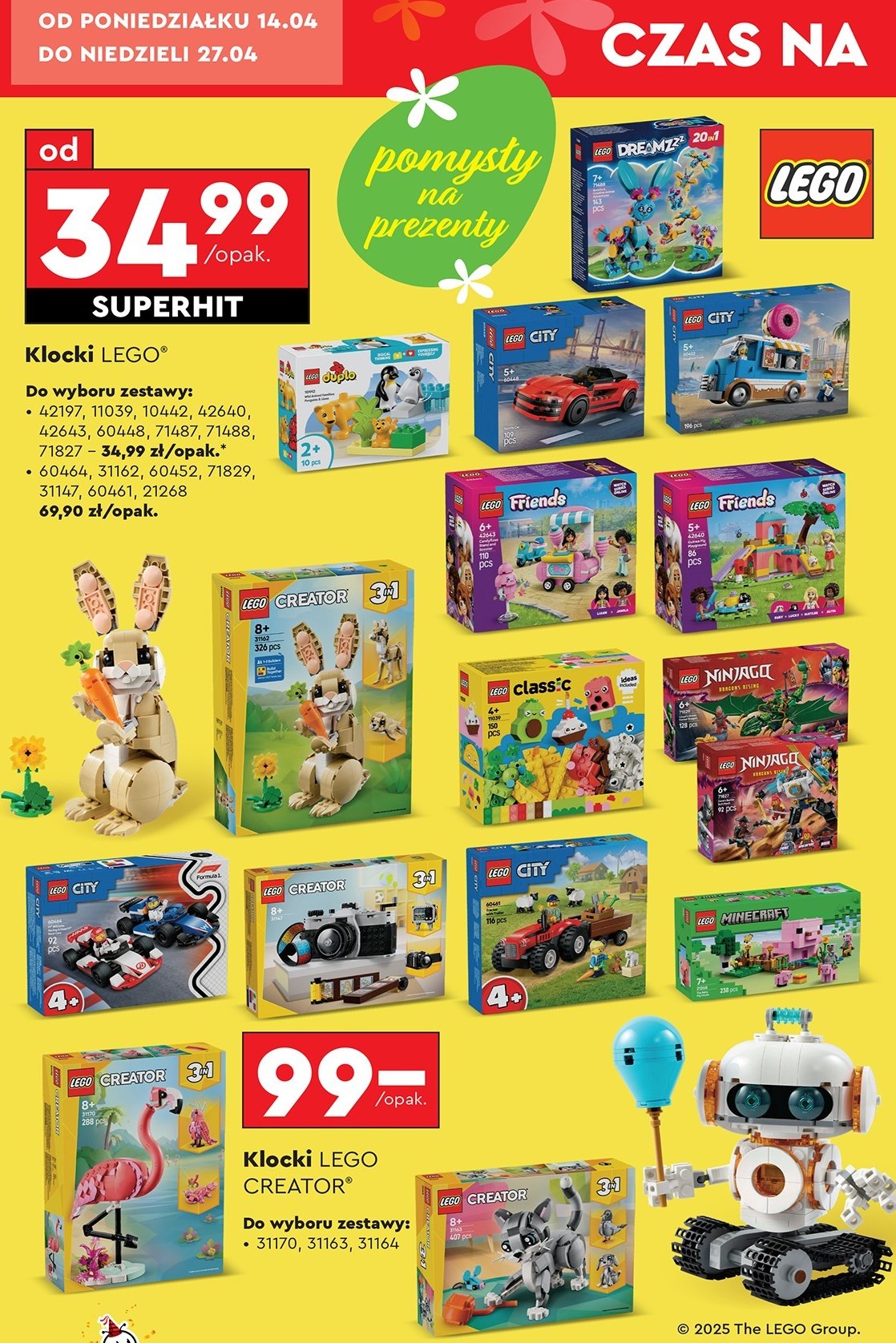 Klocki 42640 Lego friends promocja