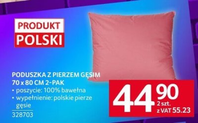 Poduszka promocja w Selgros