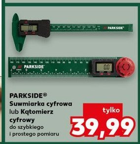 Suwmiarka cyfrowa Parkside promocja