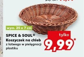 Koszyk na chleb Spice&soul promocja